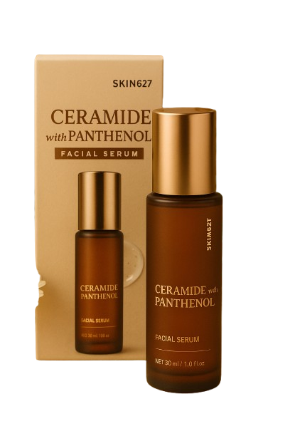 Sérum Facial Hidratante Coreano con Ceramidas y Pantenol
